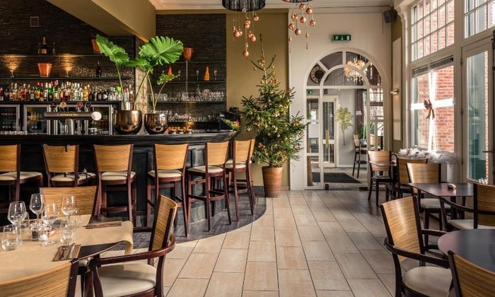 Brasserie de hoge boom